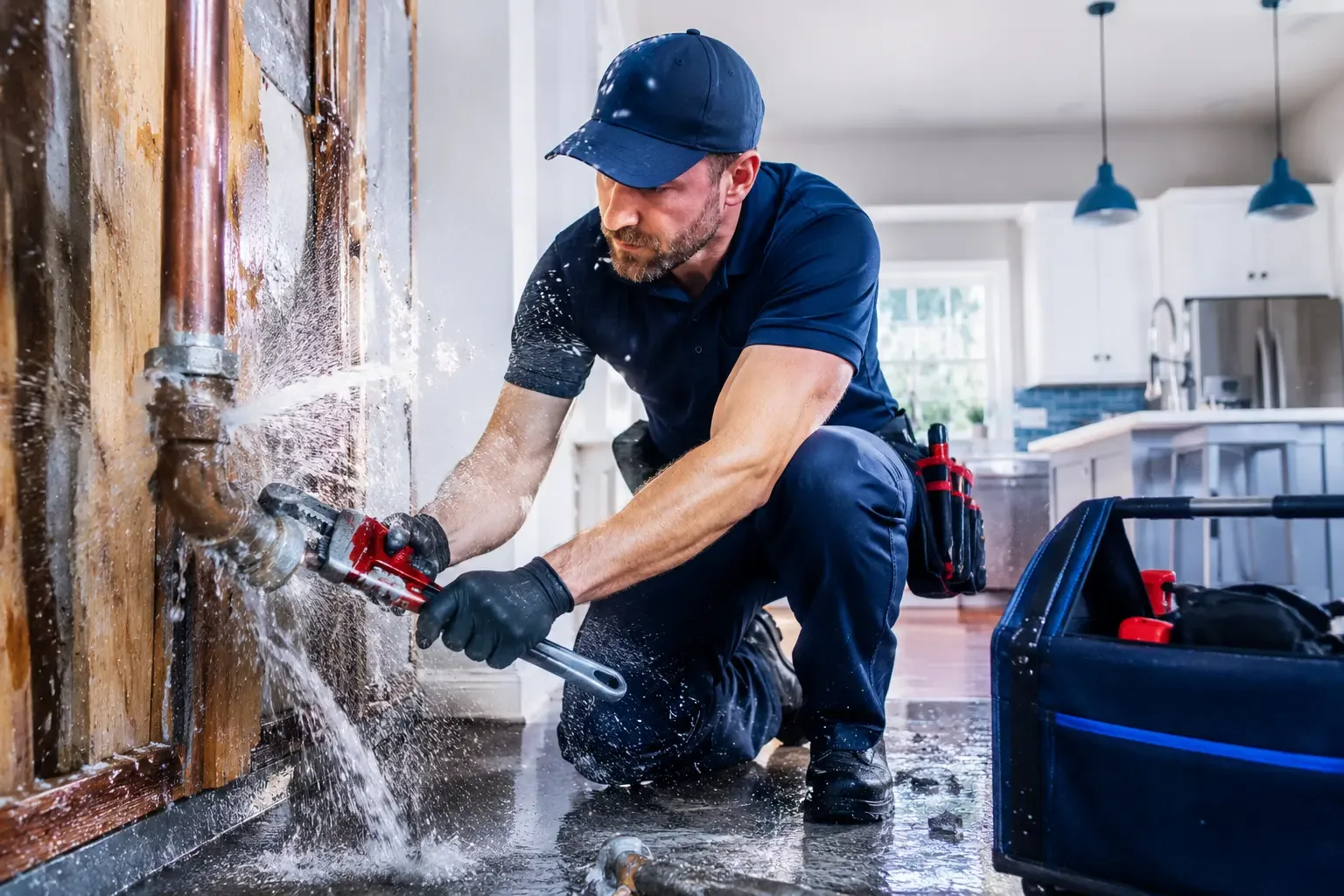 Local emergency pipe repair professionals in Ulm, AR